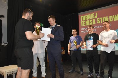 Okładka albumu: Turniej Tenisa Stołowego 2026